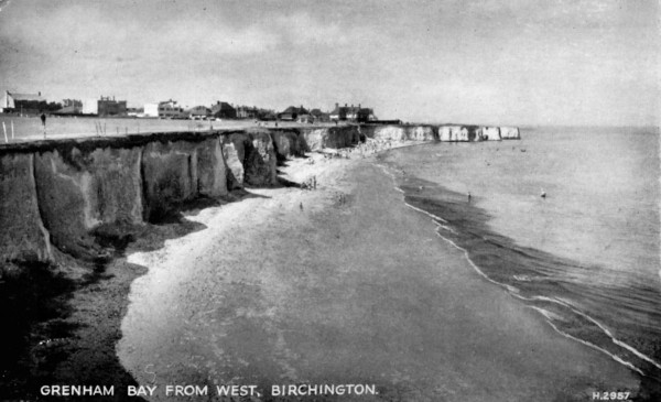 Grenham from the east c 1930